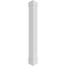 Ekena Millwork Craftsman Classic Square Non-Tapered Fluted PVC Column, Standard Capital & Standard Base CC0809ENFCSCS - alternate 1